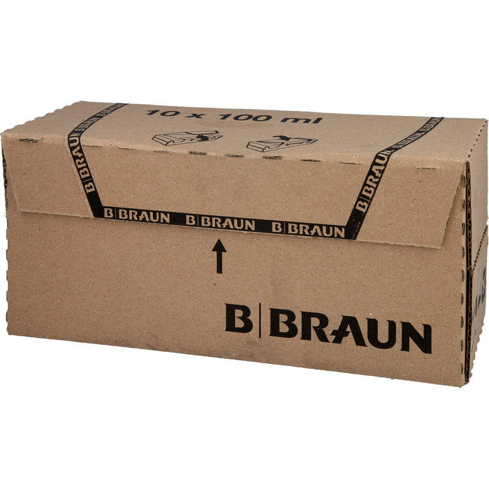 B. BRAUN Isotone Kochsalz-Lösung 0,9 % Infusionslösung, 1000 ml Lösung