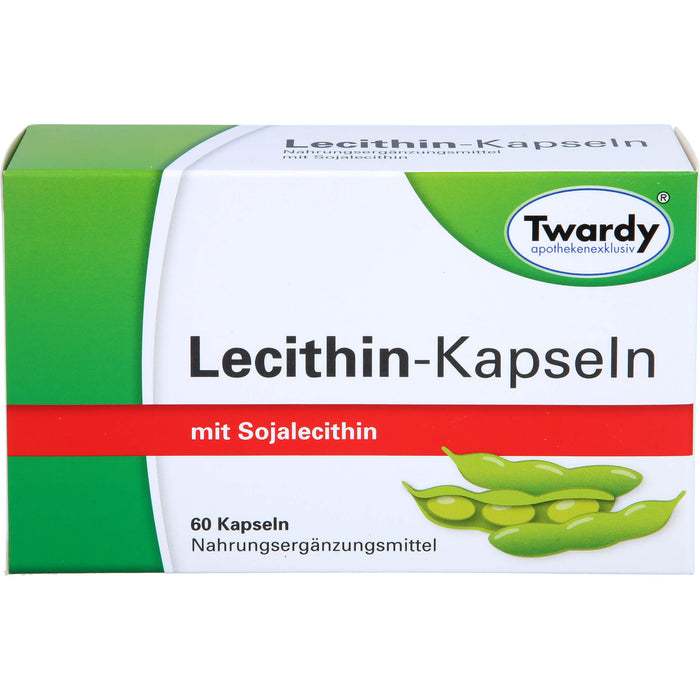 Twardy Lecithin-Kapseln, 60 pcs. Capsules