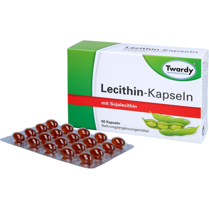 Twardy Lecithin-Kapseln, 60 pcs. Capsules