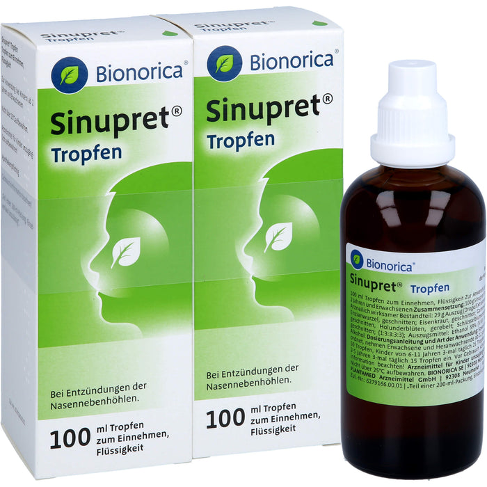 Sinupret Tropfen, 200 ml Solution