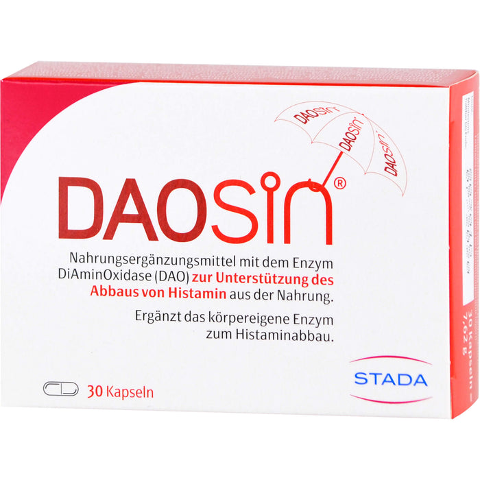 DaoSiN Kapseln, 30 pcs. Capsules