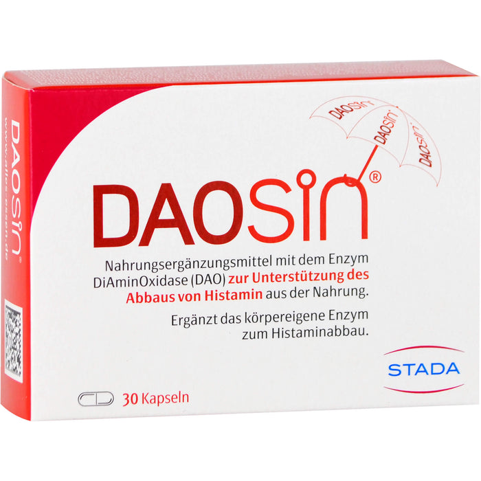 DaoSiN Kapseln, 30 St. Kapseln