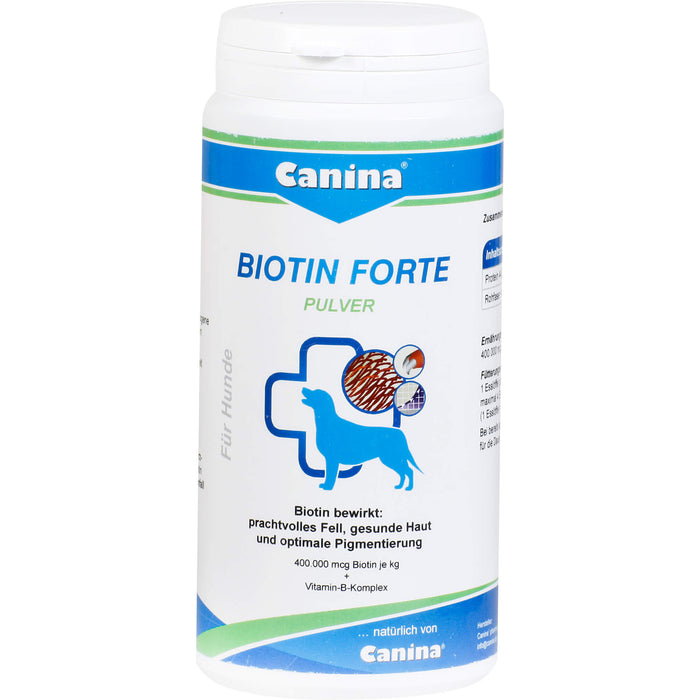 BIOTIN FORTE VET, 200 g PUL