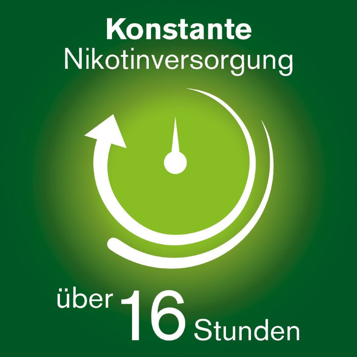 nicorette TX Pflaster 15 mg zur Raucherentwöhnung, 14 St. Pflaster