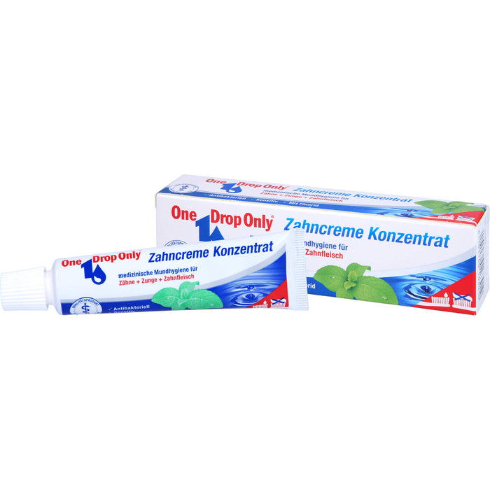 One Drop Only Zahncreme Konzentrat, 25 ml Dentifrice