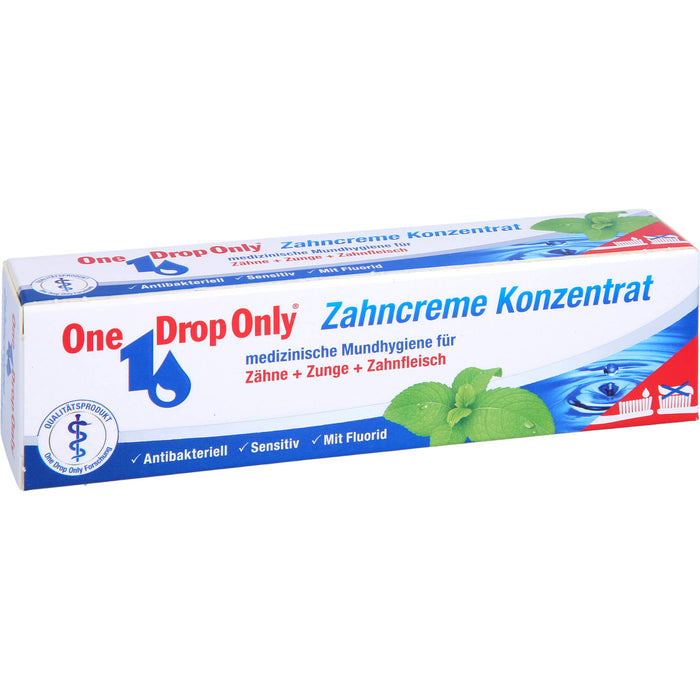 One Drop Only Zahncreme Konzentrat, 25 ml Toothpaste