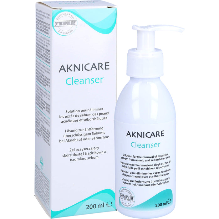 Synchroline Aknicare Cleanser, 200 ml FSE