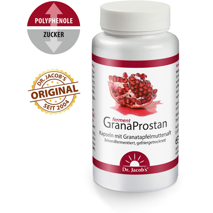 Dr. Jacob's GranaProstan Ferment Kapseln, 100 pc Capsules