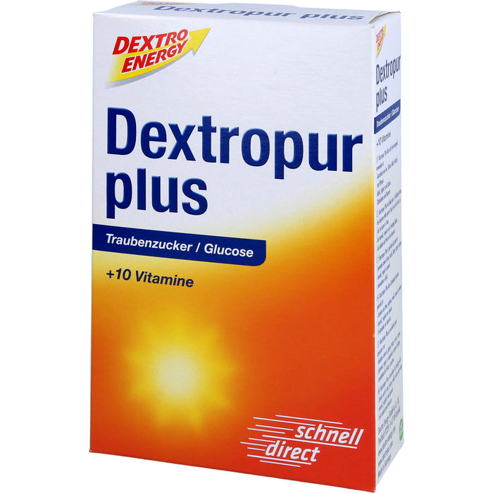 Dextropur Plus Pulver, 400 g Pulver