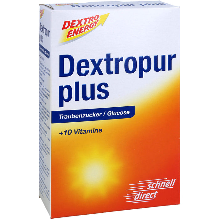 Dextropur Plus Pulver, 400 g Powder