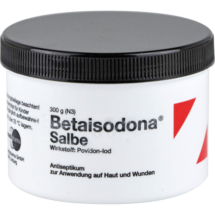 Betaisodona Salbe Antiseptikum, 300 g Onguent