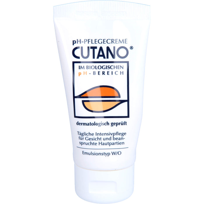 CUTANO PFLEGECREME, 50 ml Creme