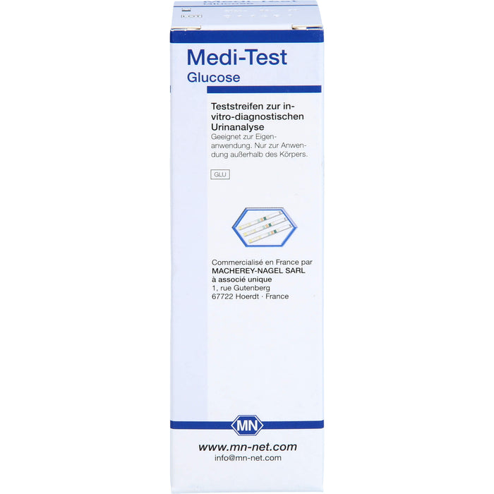 Medi-Test Glucose Teststreifen, 50 pc Bandelettes réactives