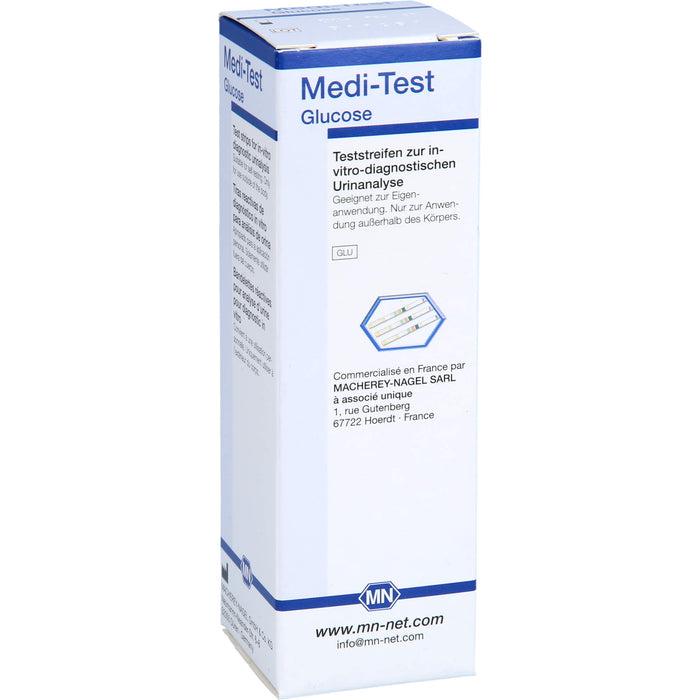 Medi-Test Glucose Teststreifen, 50 pcs. Test strips