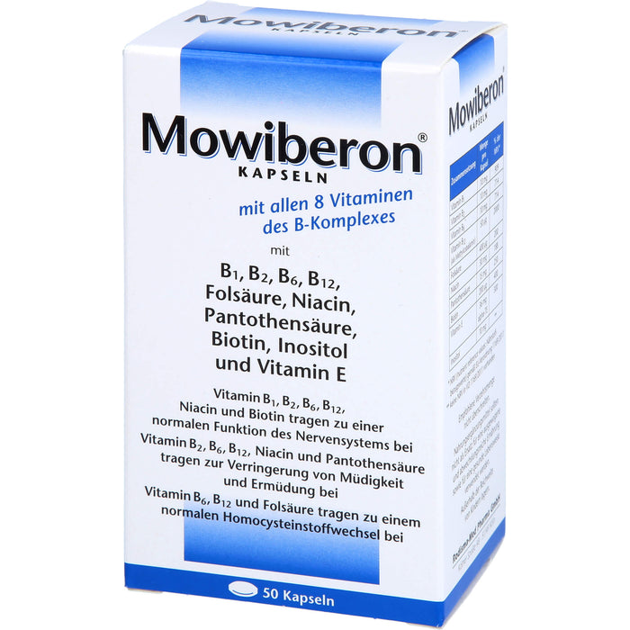 Mowiberon Kapseln, 50 pcs. Capsules