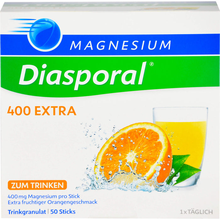 Magnesium-Diasporal 400 extra Trinkgranulat, 50 pc Sachets