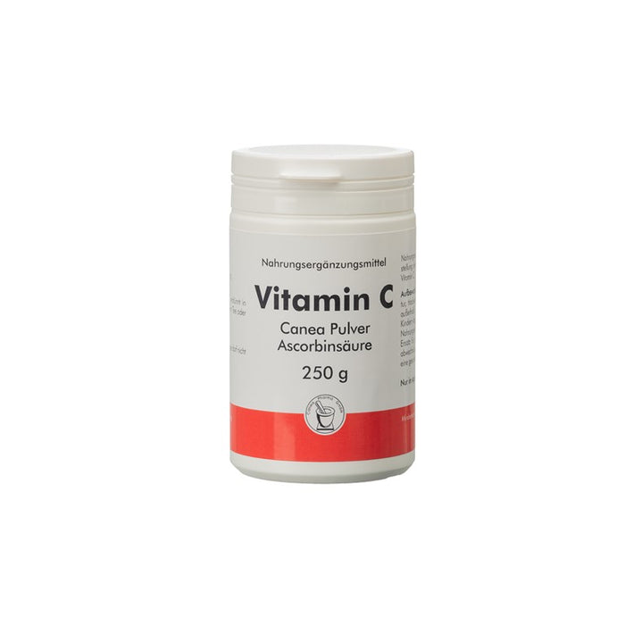 Vitamin C Canea Pulver Dose, 250 g Powder