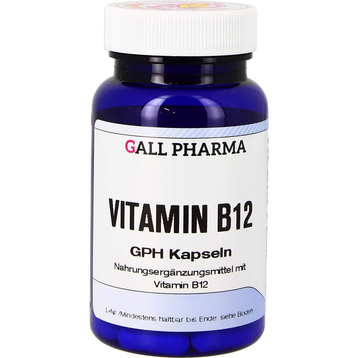 GALL PHARMA Vitamin B6 GPH Kapseln, 30 pc Capsules