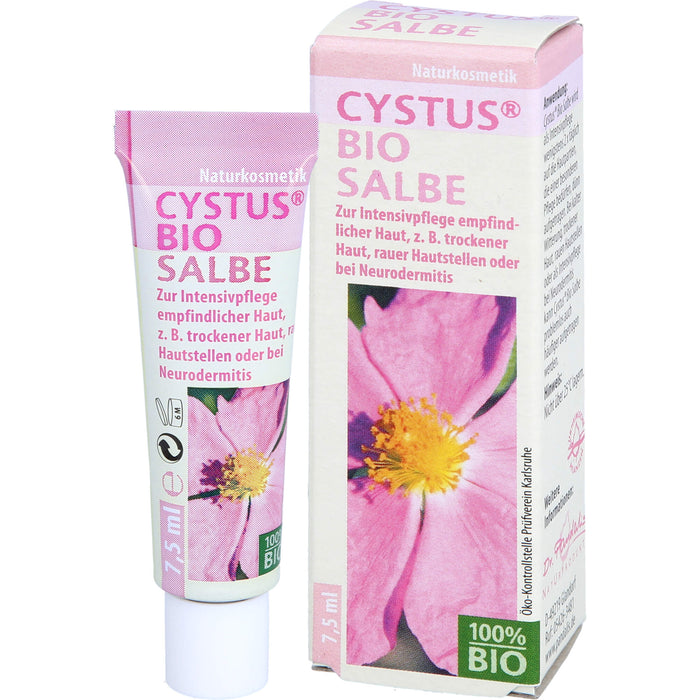 Cystus Bio Salbe, 7.5 ml SAL