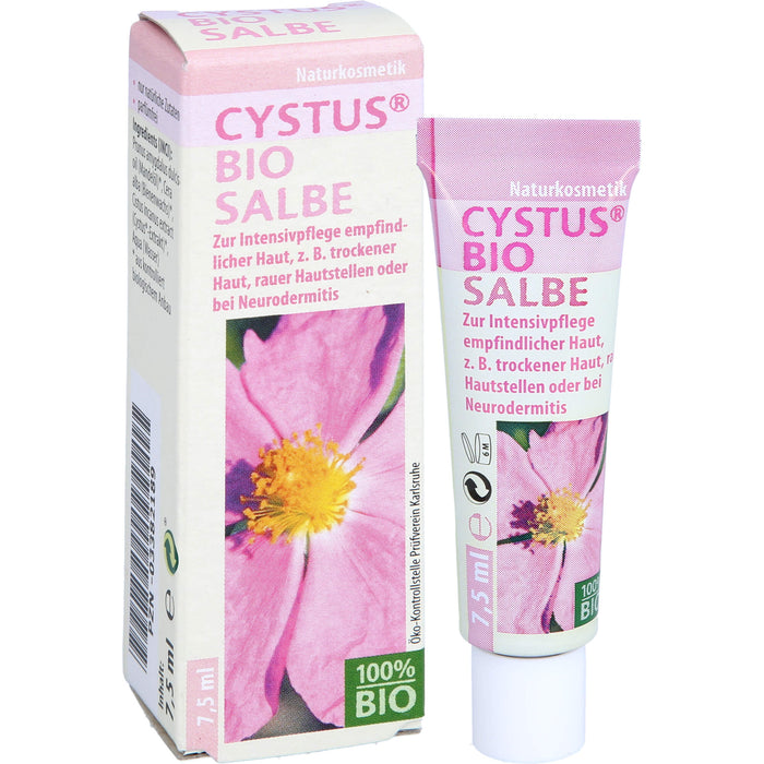 Cystus Bio Salbe, 7.5 ml SAL