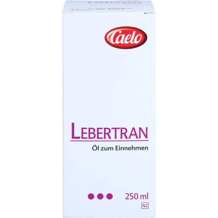 Caelo Lebertran, 250 ml Oil