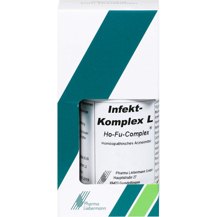 Infekt-Komplex L Ho-Fu-Complex Mischung, 50 ml TRO