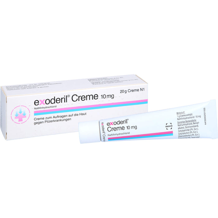 exoderil Creme 10 mg, 20 g Cream