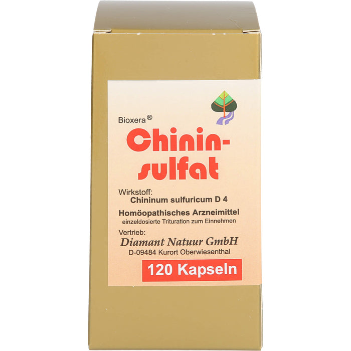 Chininsulfat Kaps. Aalborg, 120 St KAP