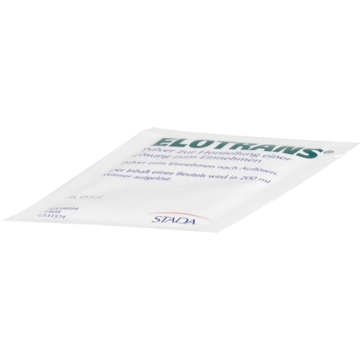 ELOTRANS Elektrolyt-Glucose-Mischung bei Durchfallerkrankungen Beutel, 20 pc Sachets