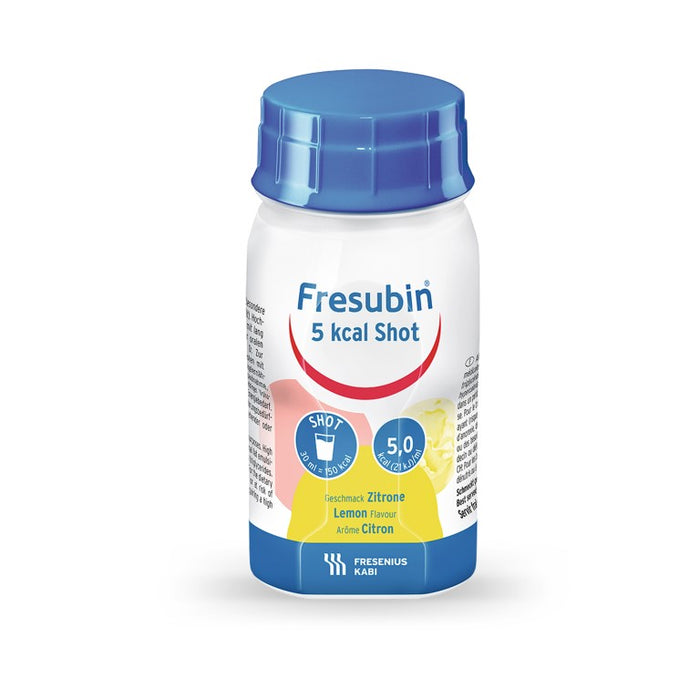 Fresubin 5 kcal SHOT Lemon, 24X120 ml LOE