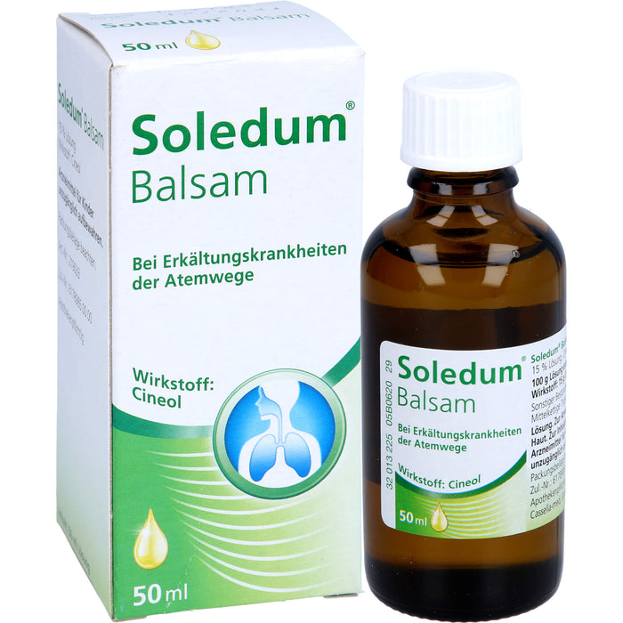 Soledum Balsam Tropfen, 50 ml Solution