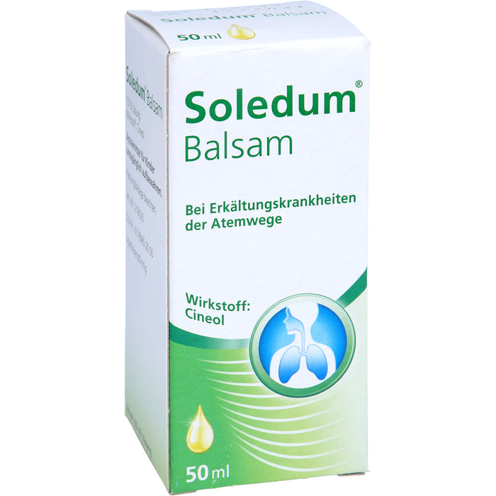 Soledum Balsam Tropfen, 50 ml Solution