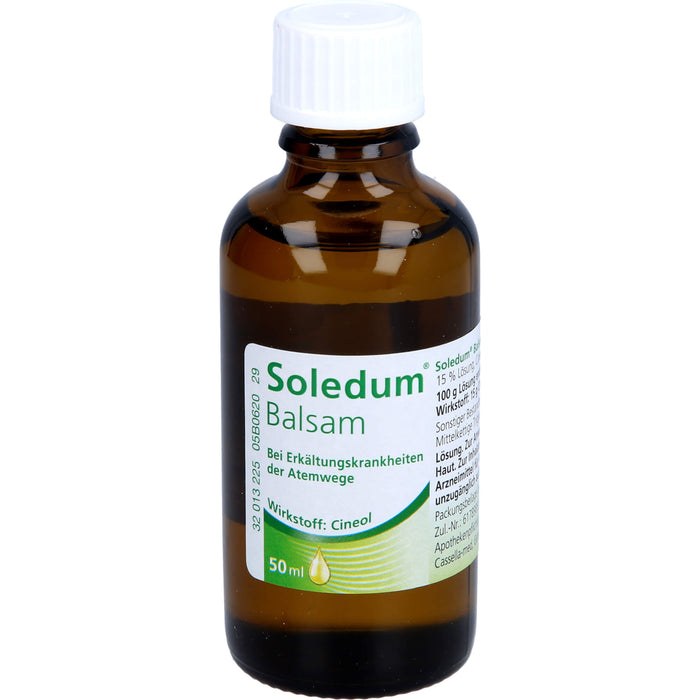 Soledum Balsam Tropfen, 50 ml Lösung