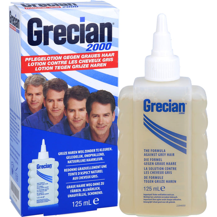 Grecian 2000 Pflegelotion gegen graues Haar, 125 ml Lotion