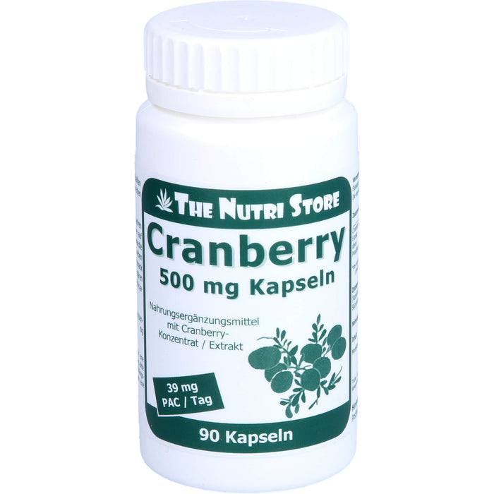 Cranberry 500mg, 90 St KAP