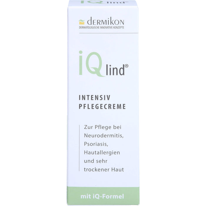 iQlind Intensiv Pflegecreme, 100 ml Cream