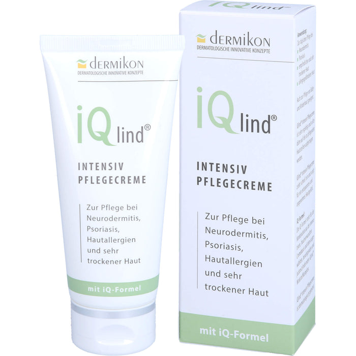 iQlind Intensiv Pflegecreme, 100 ml Creme