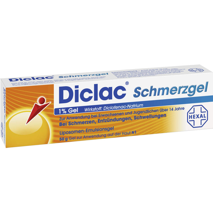 Diclac Schmerzgel, 50 g Gel