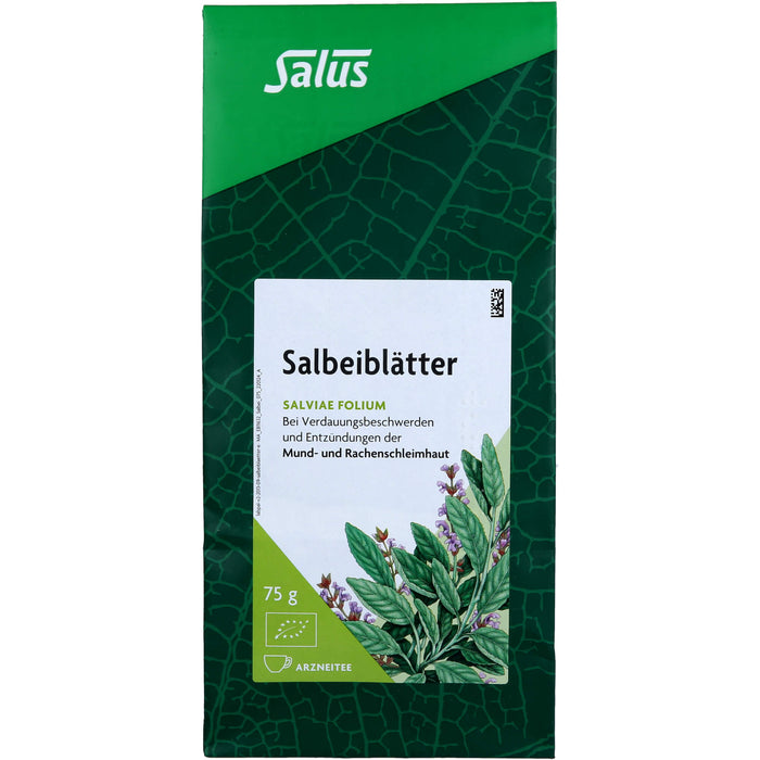 Salus Salbeiblätter Arzneitee, 75 g Thé