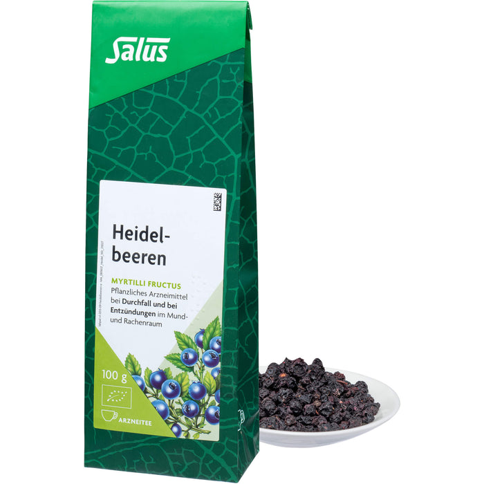 Salus Heidelbeeren Arzneitee, 100 g Thé