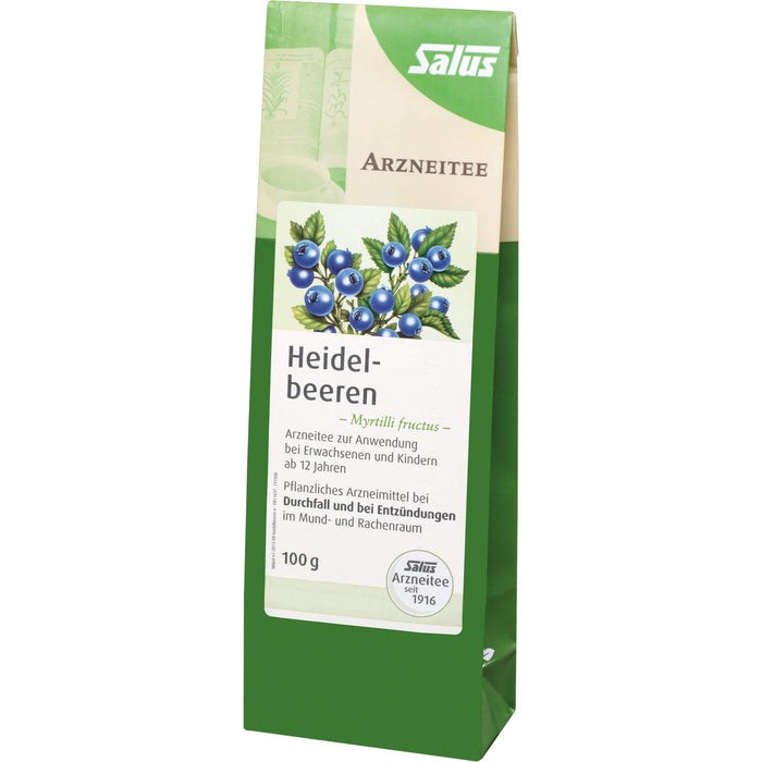 Salus Heidelbeeren Arzneitee, 100 g Thé