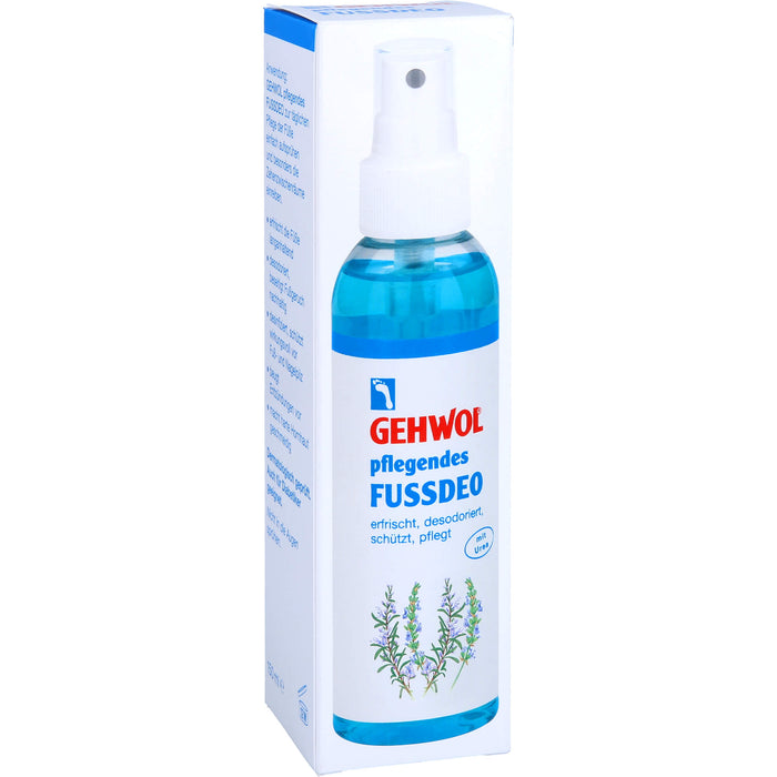 GEHWOL PFLEGENDES DEO PUMP, 150 ml Solution