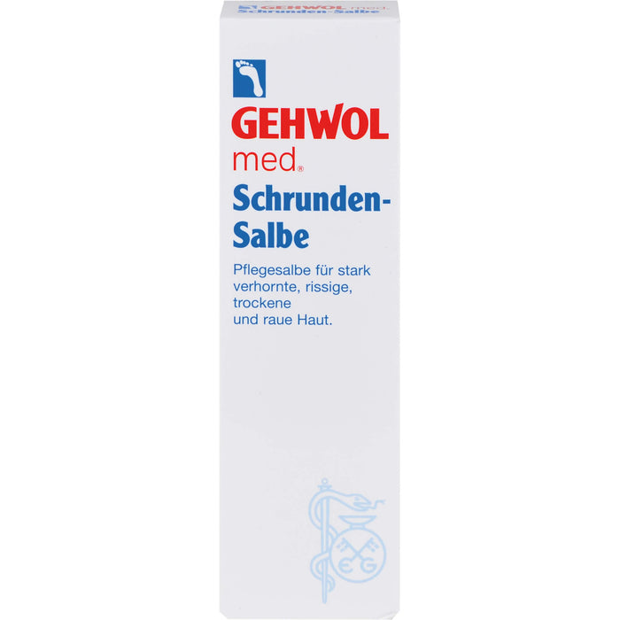 GEHWOL med Schrunden-Salbe, 75 ml Onguent