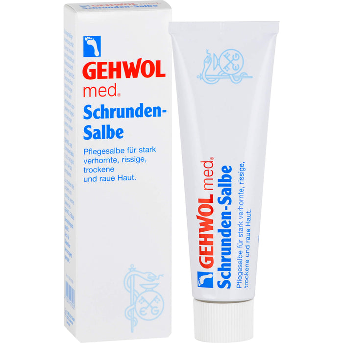 GEHWOL med Schrunden-Salbe, 75 ml Onguent