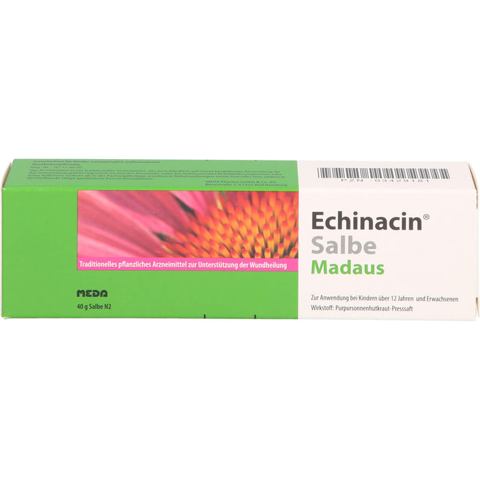 Echinacin Salbe Madaus zur Unterstützung der Wundheilung, 40 g Ointment