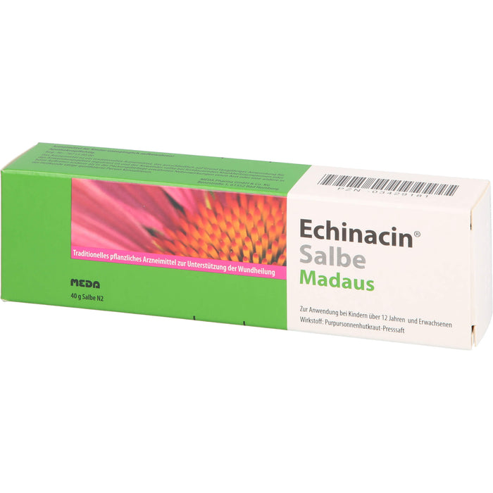 Echinacin Salbe Madaus zur Unterstützung der Wundheilung, 40 g Salbe