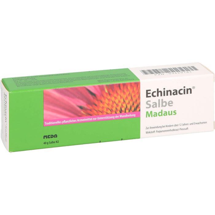 Echinacin Salbe Madaus zur Unterstützung der Wundheilung, 40 g Salbe