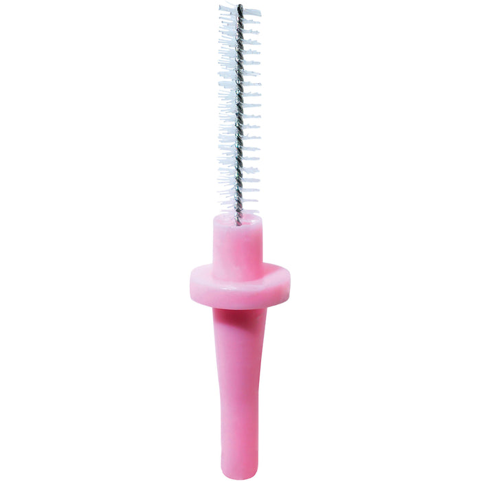 miradent Pic-Brush Ersatz-Interdentalbürsten pink xx-fine 1,6 mm, 12 pc Brosses interdentaires