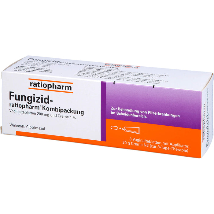 Fungizid-ratiopharm Kombipackung, 1 St. Kombipackung