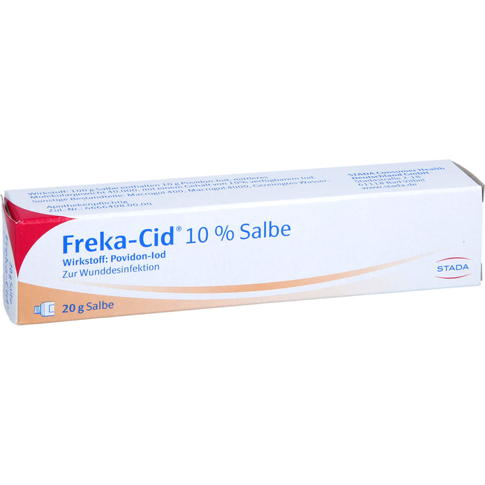 Freka-Cid 10 % Salbe zur Wunddesinfektion, 20 g Onguent